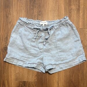 Michael Stars Light Blue Women's Shorts S Small